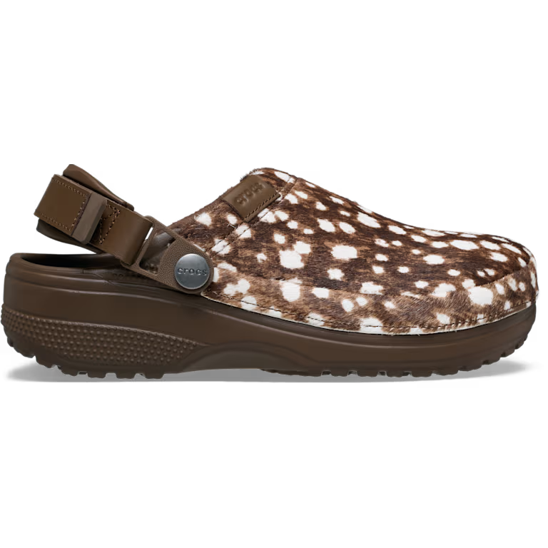 Crocs Style Adult Crafted Western Animal Print Clogs