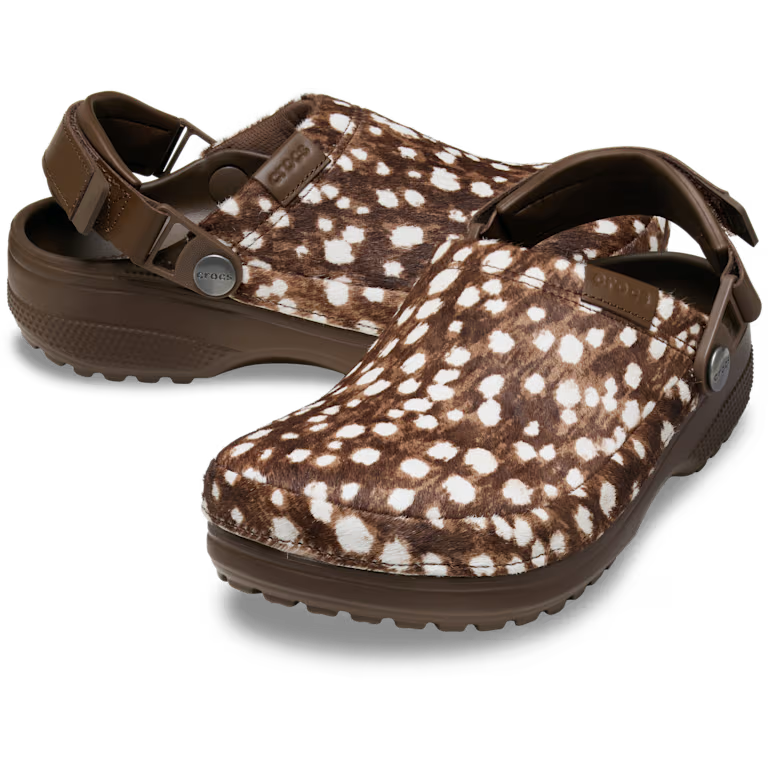 Crocs Style Adult Crafted Western Animal Print Clogs