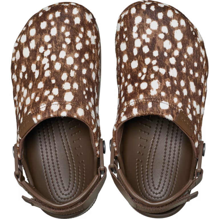 Crocs Style Adult Crafted Western Animal Print Clogs