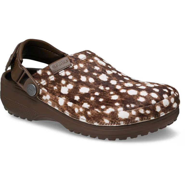 Crocs Style Adult Crafted Western Animal Print Clogs