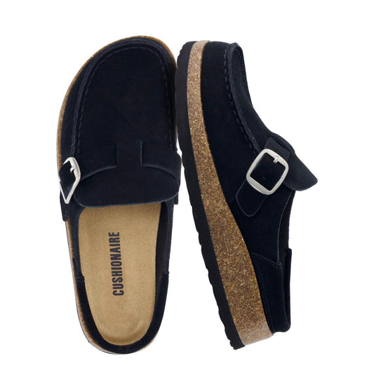 Women's Cushionaire Hobby Leather Clogs