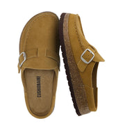 Women's Cushionaire Hobby Leather Clogs