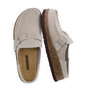 Women's Cushionaire Hobby Leather Clogs