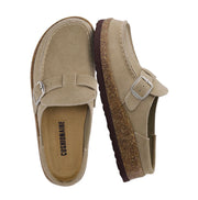 Women's Cushionaire Hobby Leather Clogs