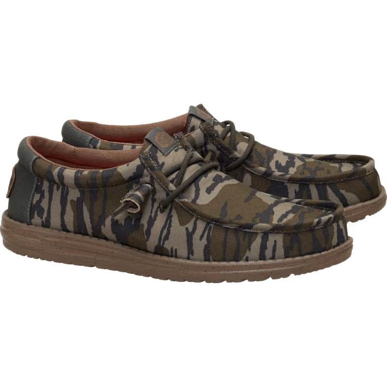 HEYDUDE Mossy Oak OBL Collection