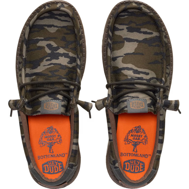 HEYDUDE Mossy Oak OBL Collection