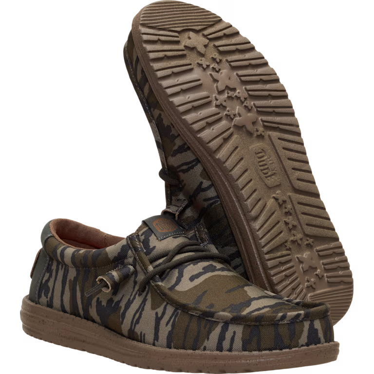 HEYDUDE Mossy Oak OBL Collection