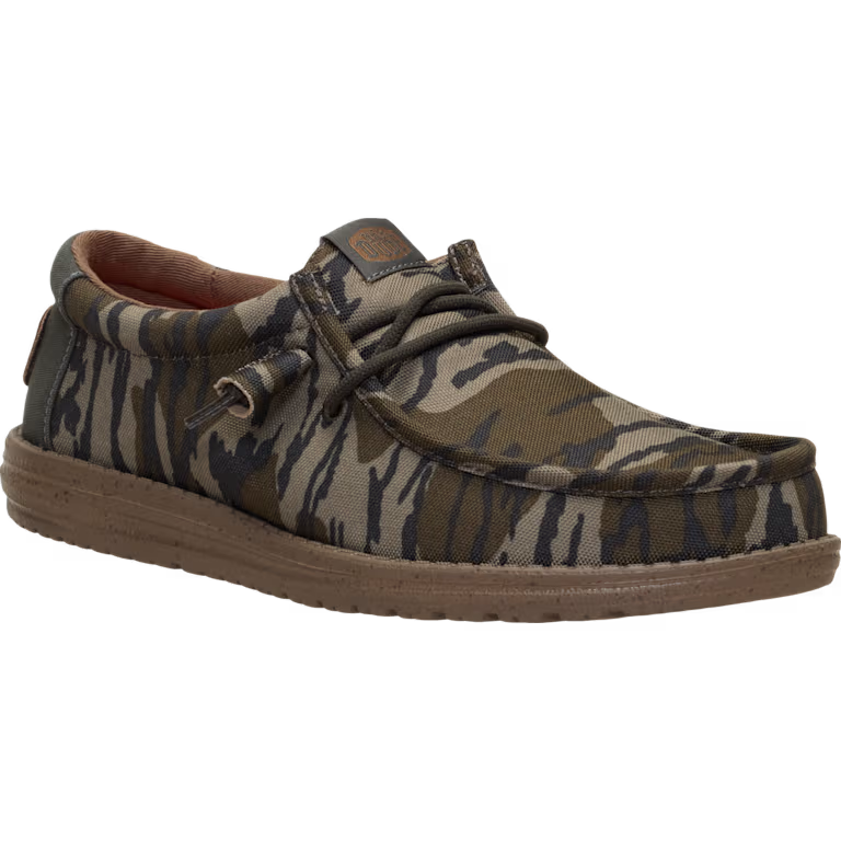 HEYDUDE Mossy Oak OBL Collection