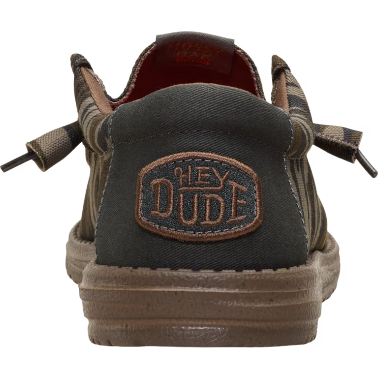 HEYDUDE Mossy Oak OBL Collection