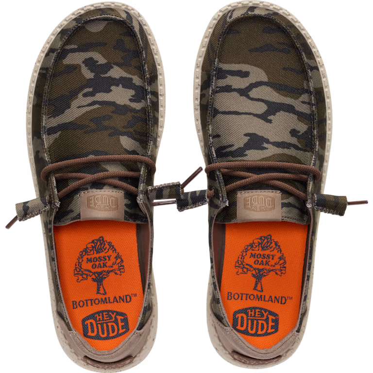 HEYDUDE Mossy Oak OBL Collection