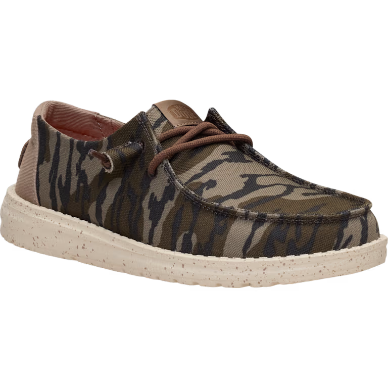 HEYDUDE Mossy Oak OBL Collection