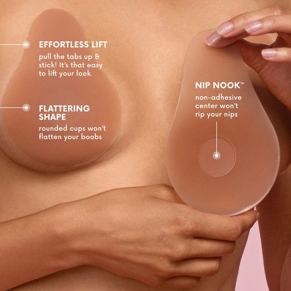 CAKES Lift™ | 3-in-1 Lift, Shape & Cover Nipple Covers