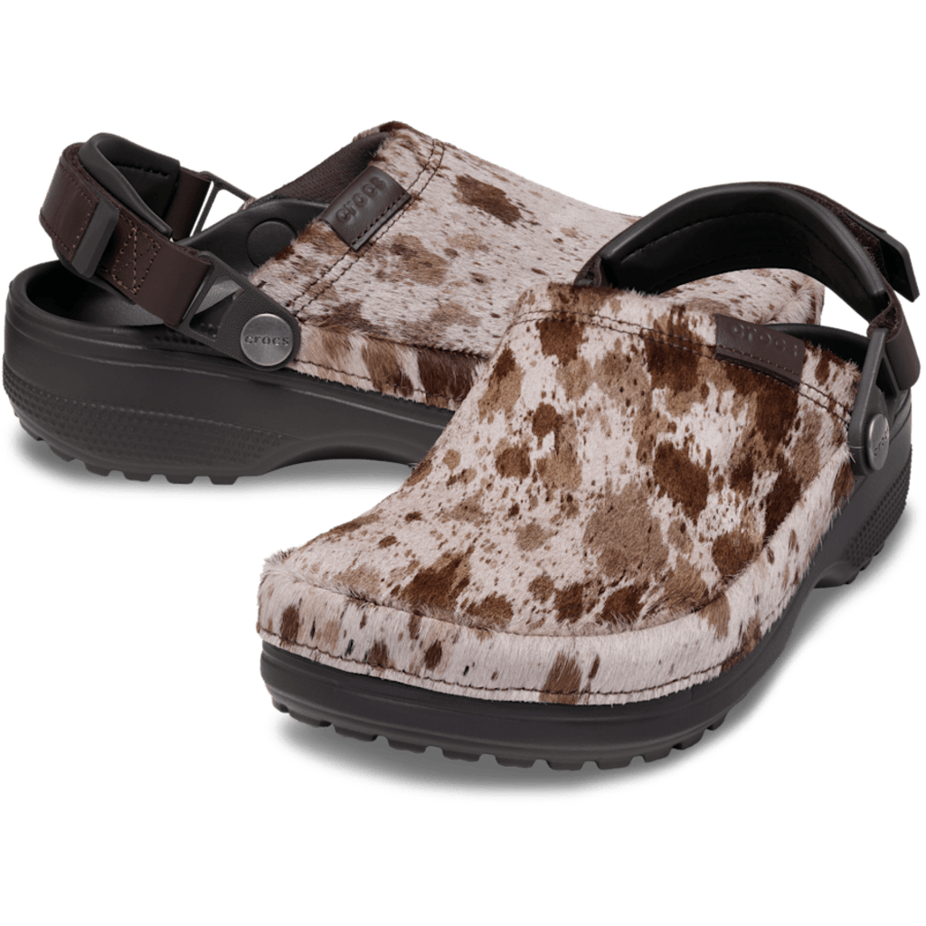 Crocs Style Adult Crafted Western Animal Print Clogs