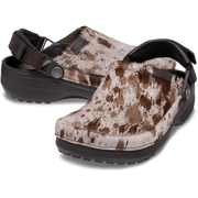 Crocs Style Adult Crafted Western Animal Print Clogs