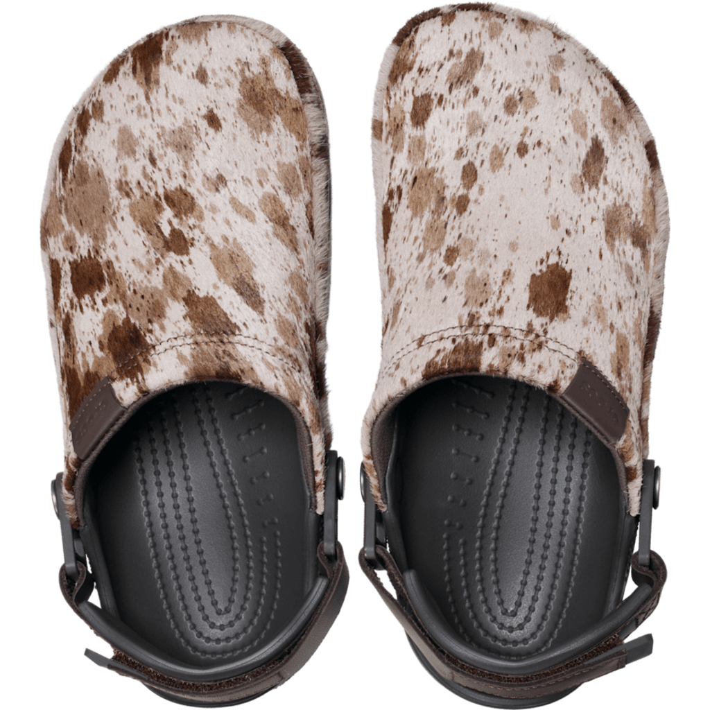 Crocs Style Adult Crafted Western Animal Print Clogs