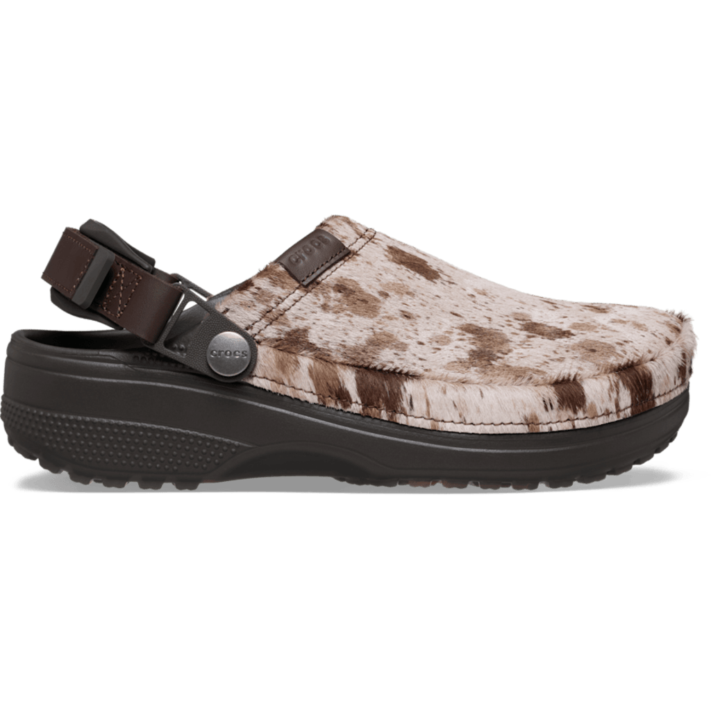 Crocs Style Adult Crafted Western Animal Print Clogs