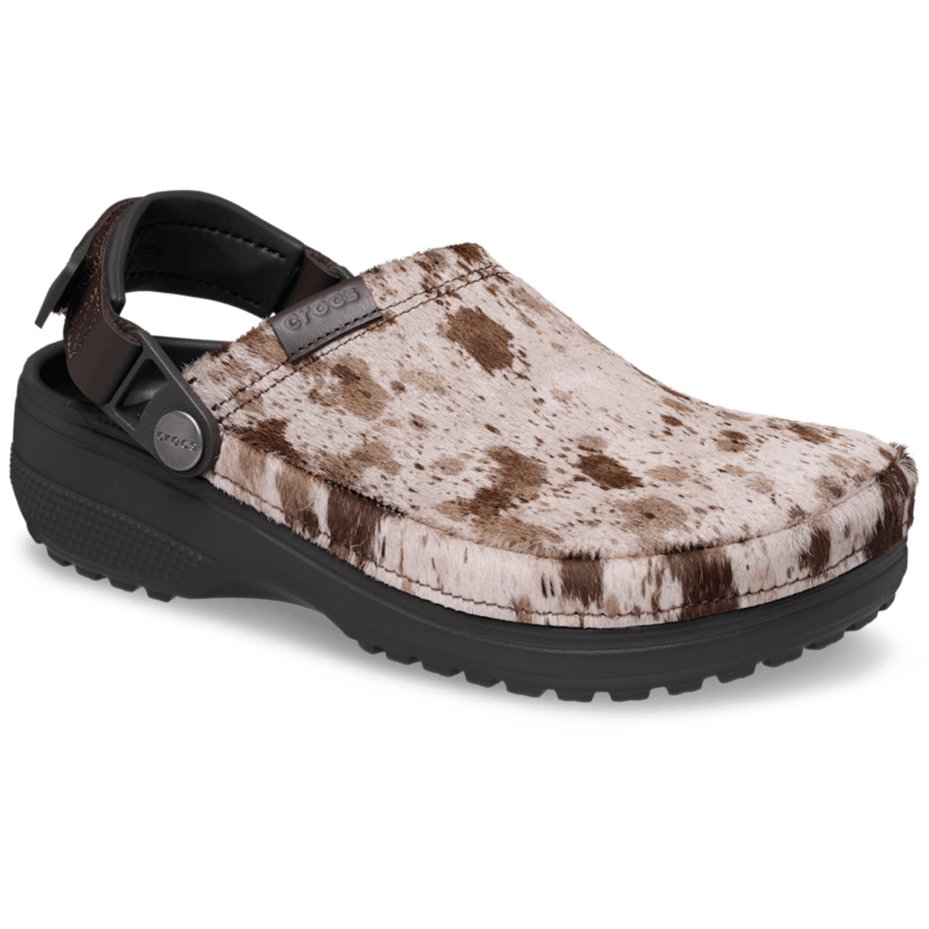 Crocs Style Adult Crafted Western Animal Print Clogs
