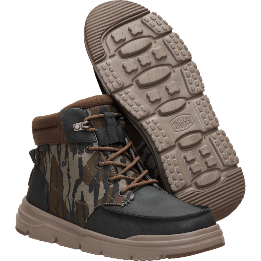 HEYDUDE Mossy Oak OBL Collection