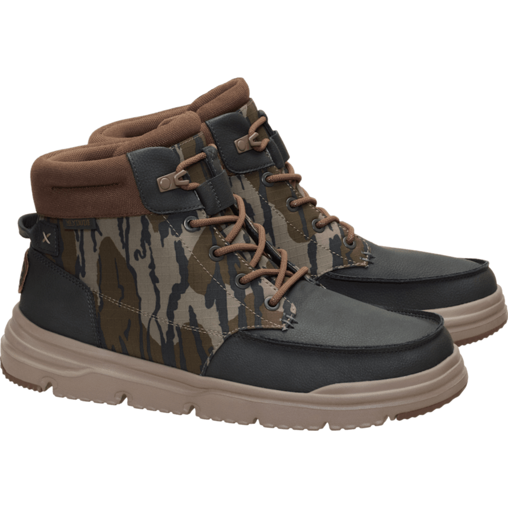 HEYDUDE Mossy Oak OBL Collection