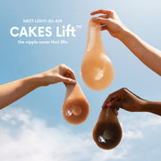 CAKES Lift™ | 3-in-1 Lift, Shape & Cover Nipple Covers